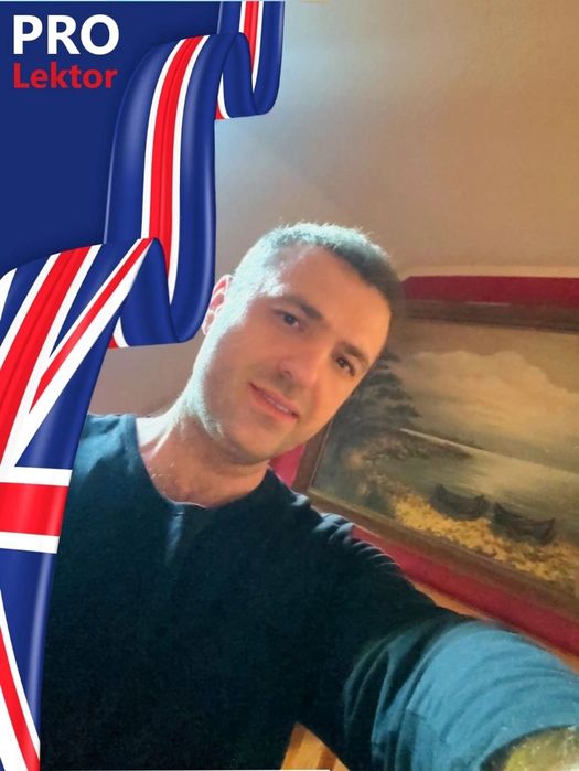 Lektor Angielskiego - konwersacje/nauka angielskiego online Whatsapp