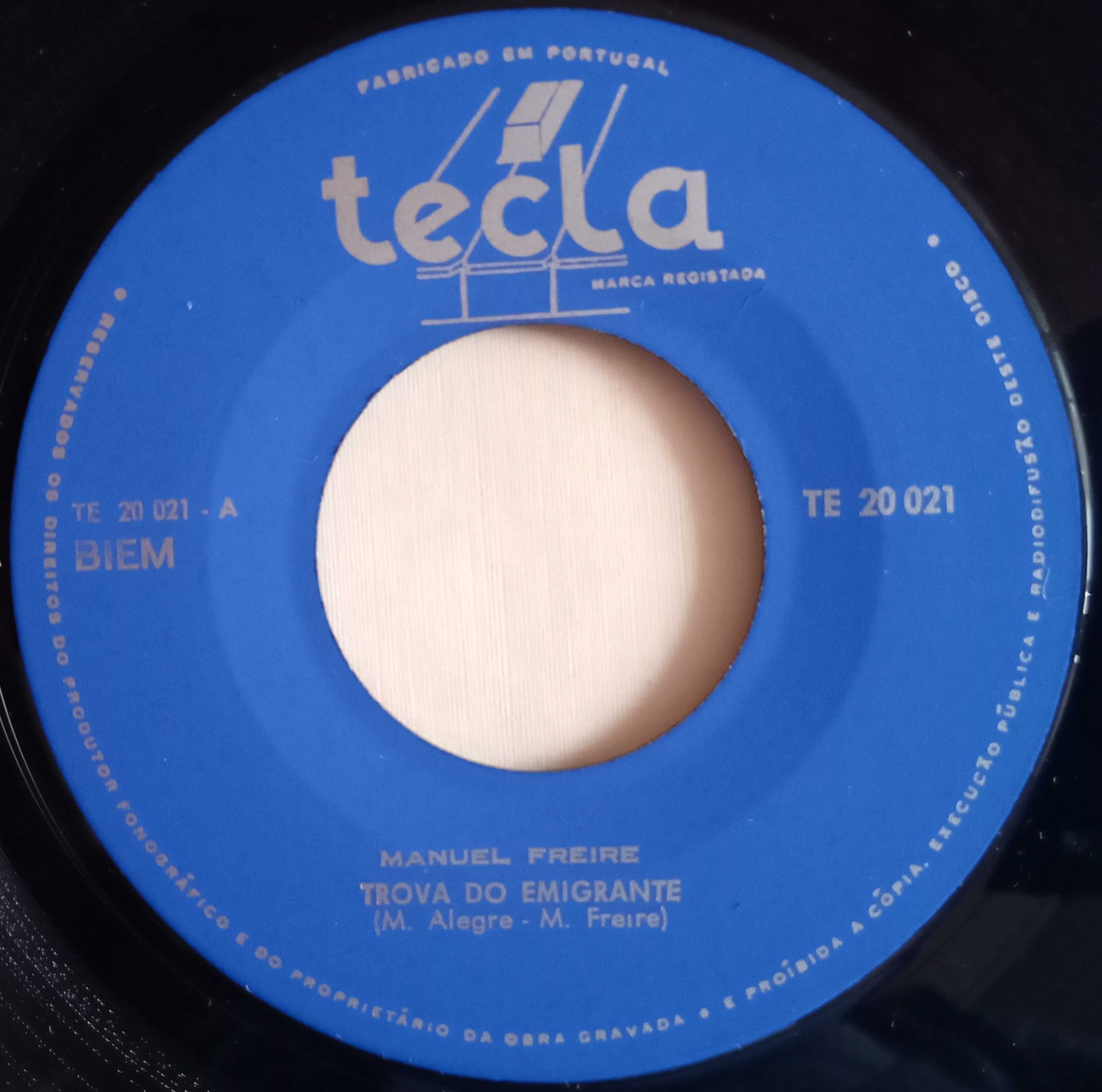 Manuel Freire	- - - - -	Trova do Emigrante	- - - - -	Single