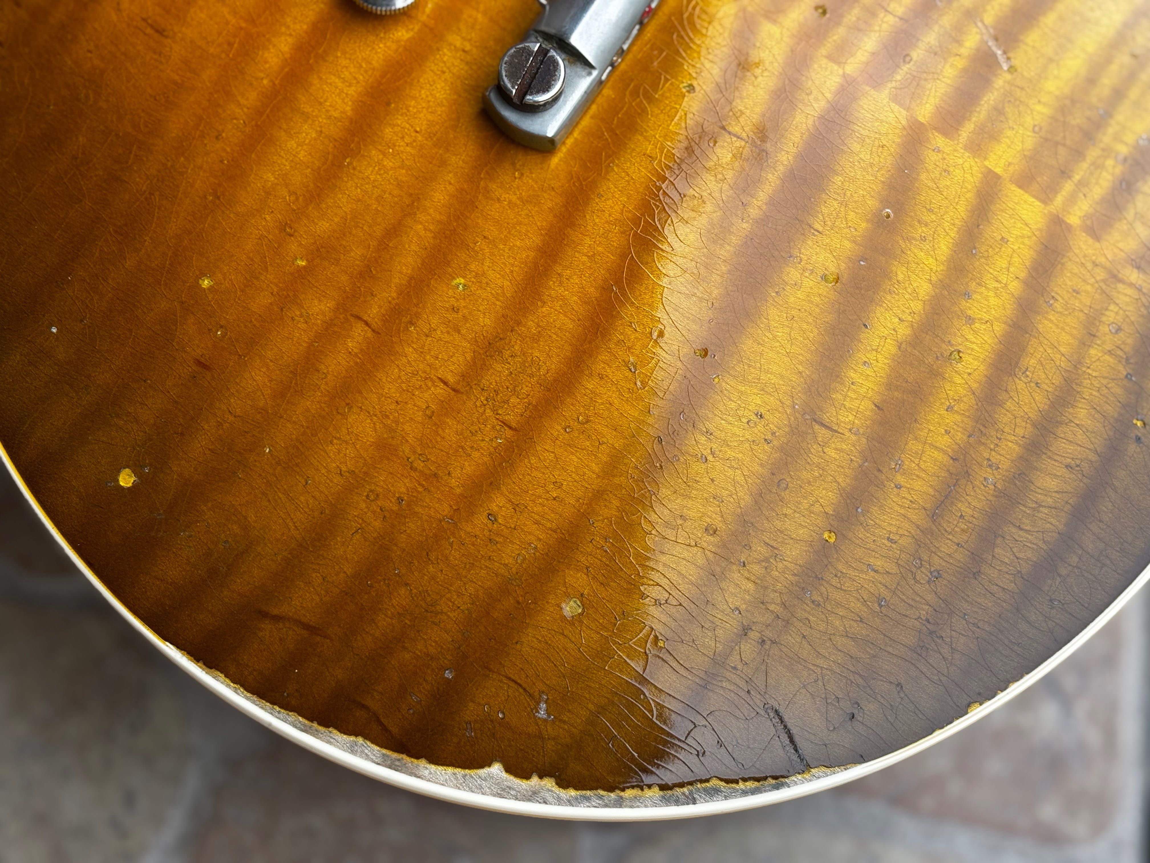 Gibson Custom Shop Les Paul 1959 Murphy Lab Heavy Aged R9 ’59 CS LP