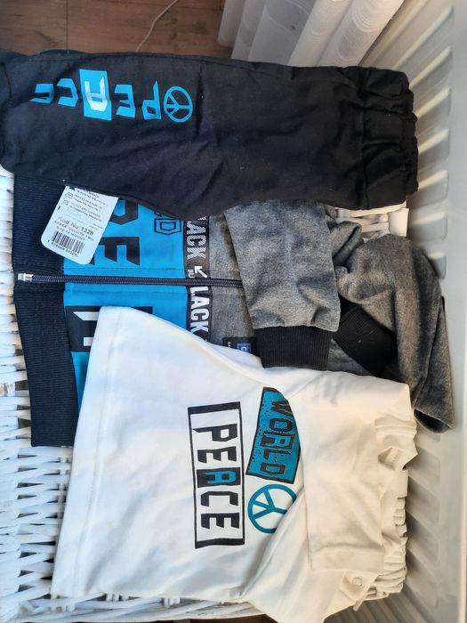 Trzyczęściowy zestaw, komplet dla chłopca