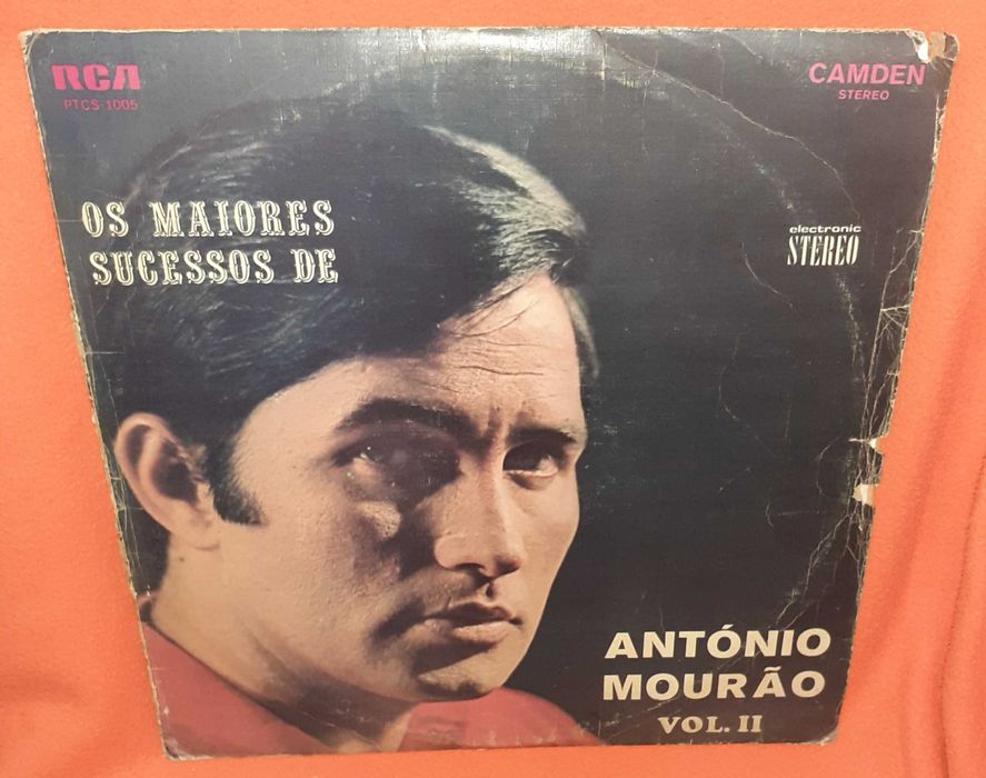 DISCO Vinil - Os Maiores Sucessos de Antonio Mourão