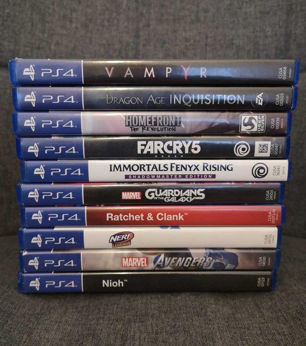 10 jogos para PS4 por 10 euros cada um!