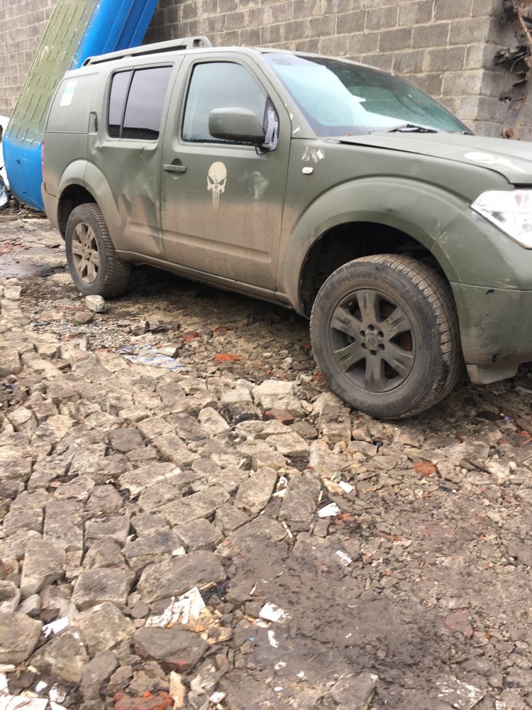 Nissan Navara D22 D40 Pathfinder Разборка Шрот