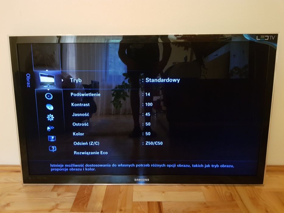 Telewizor LED Samsung UE46C6000RWXXH