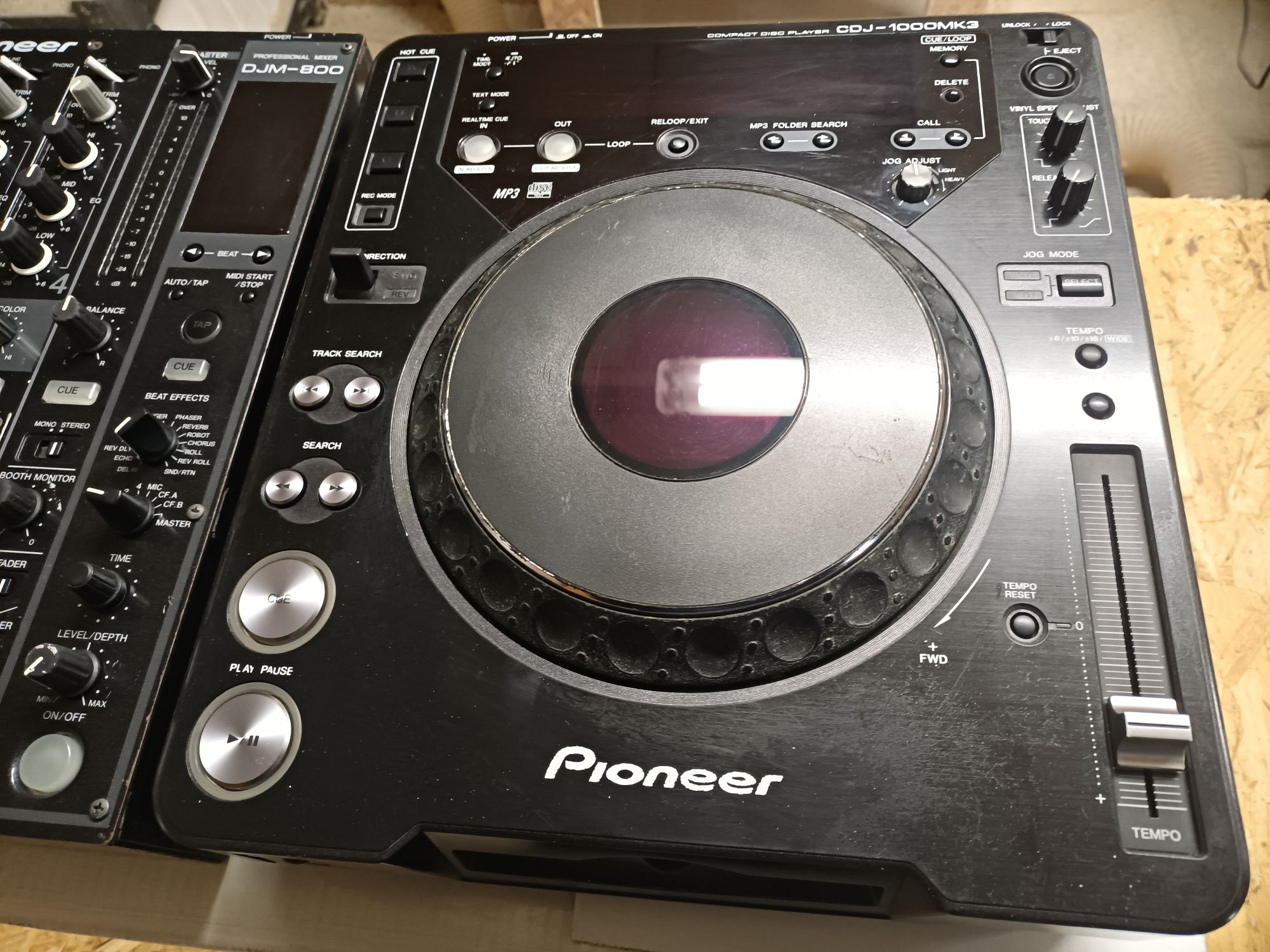 cdj1000mk3 zestaw