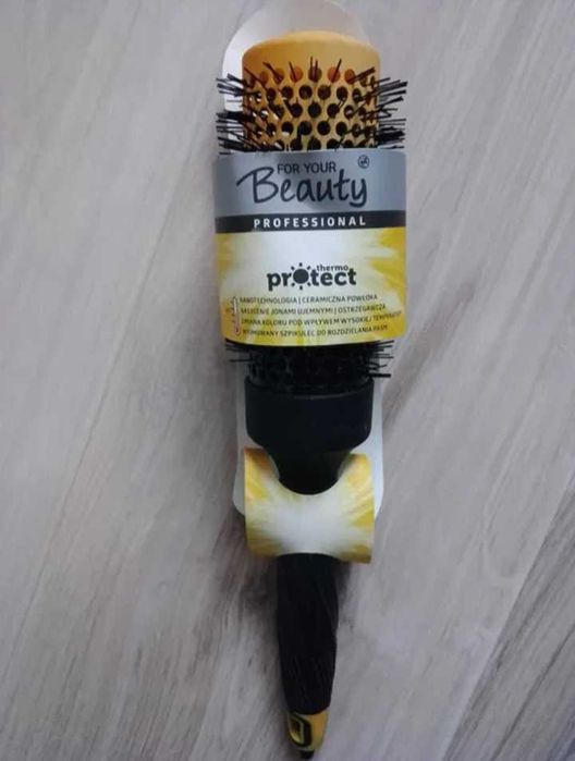 Szczotka do włosów ceramiczna nowa