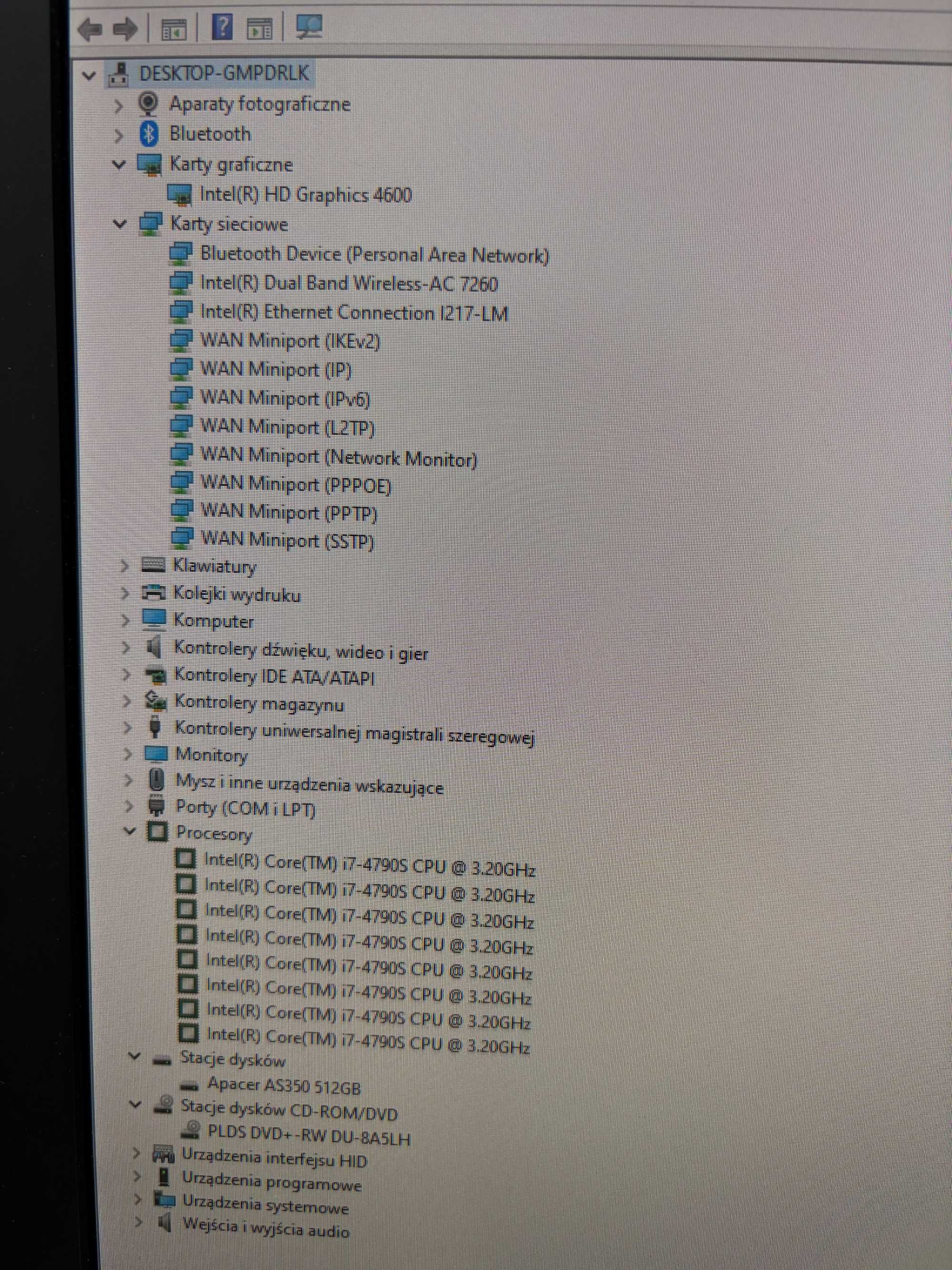 PC Dell Optiplex 9030 I7-4790S 3.2GHZ SSD 512 16GB DDR3 23' all in one