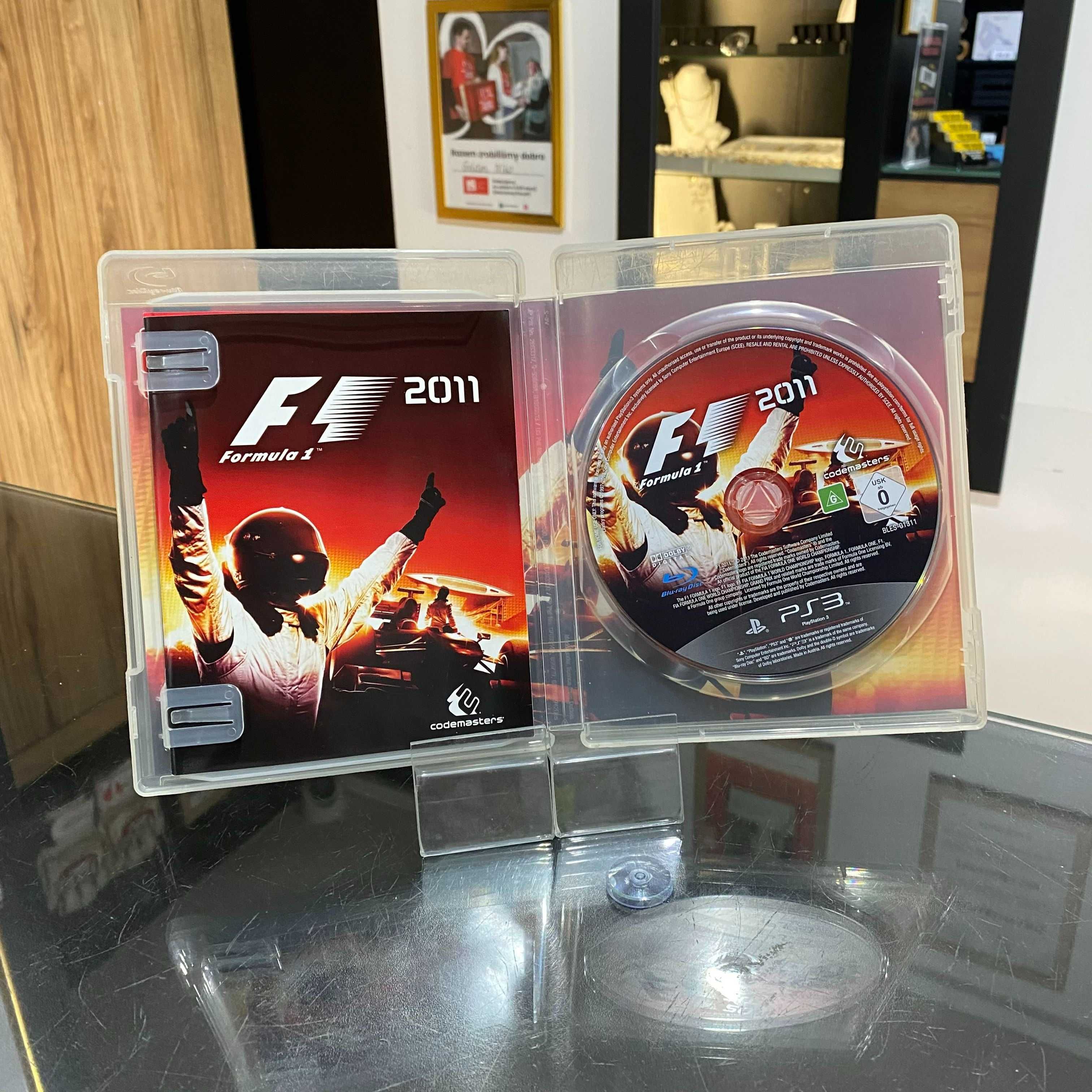 Gra PS3 F1 2011 Formula One 2011