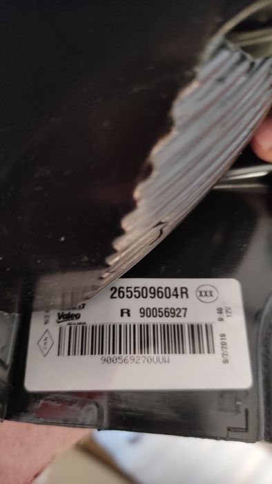 Sprzedam edaci dokker lampa tylna prawa