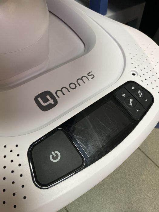 Качель крісло-гойдалка 4moms mamaroo 4.0 заколисуючий центр