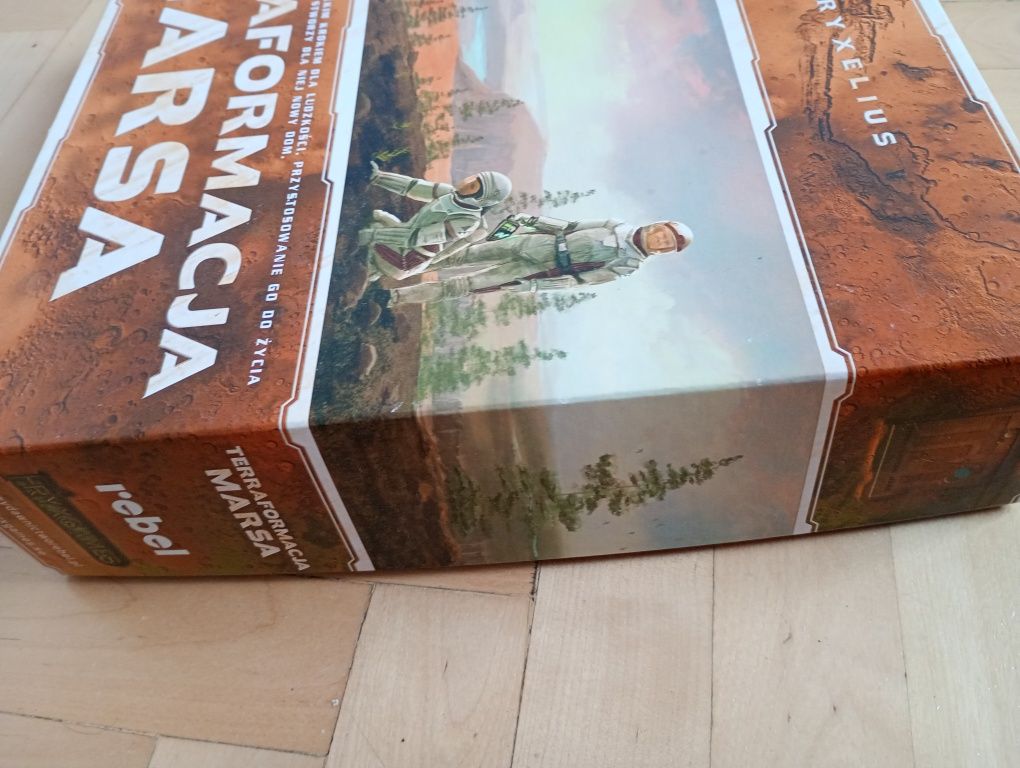 Terraformacja Marsa gra planszowa
