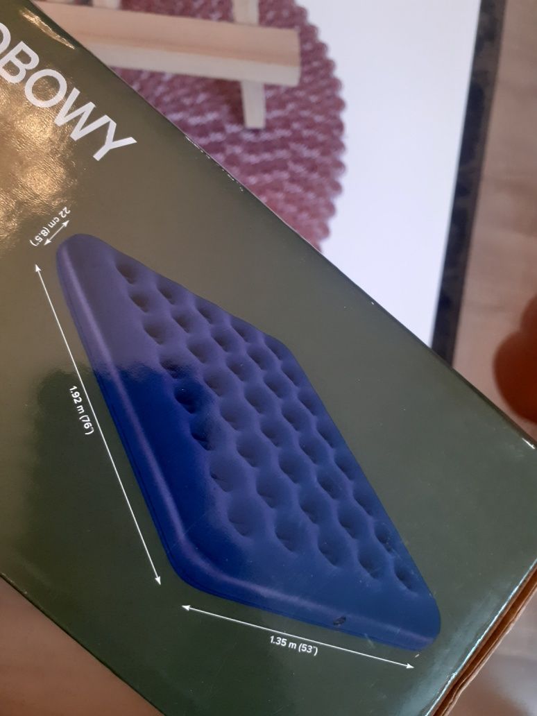 Nowy materac dwuosobowy