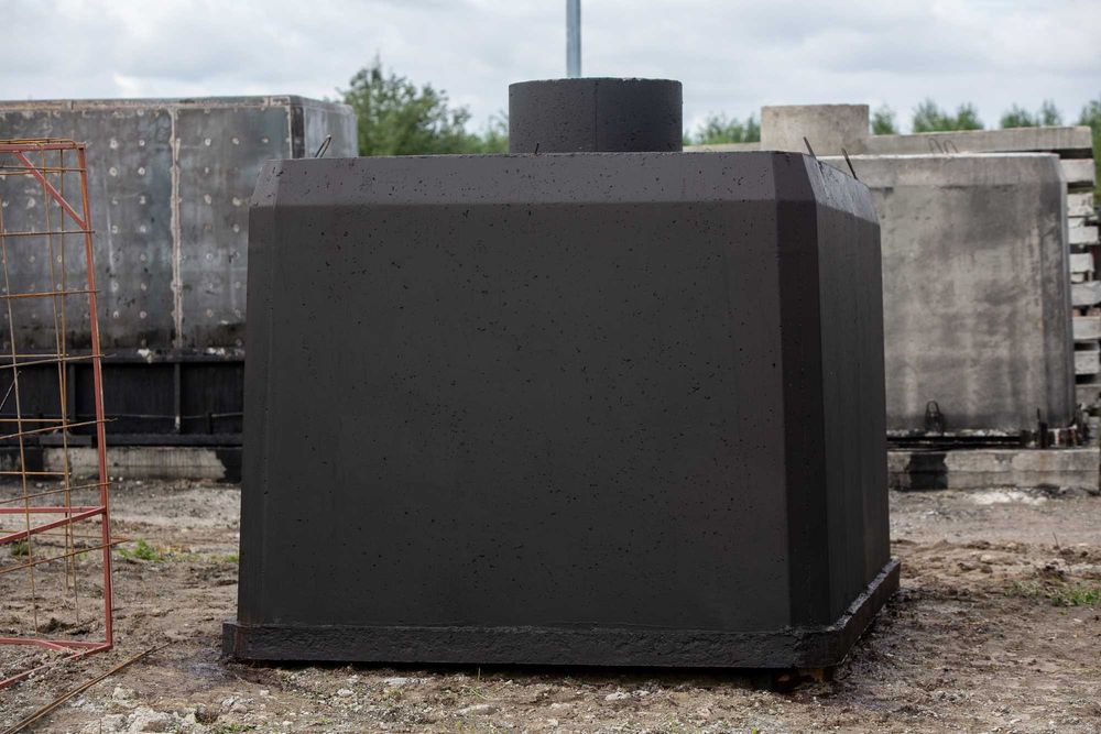 Zbiornik MONOLITYCZNY betonowy  na Szambo, Szamba betonowe i Zbiorniki