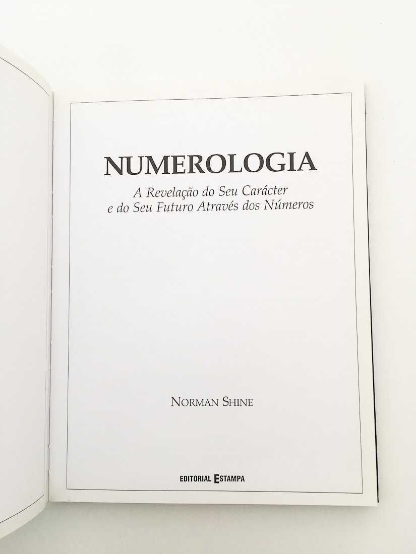 Numerologia, Norman Shine