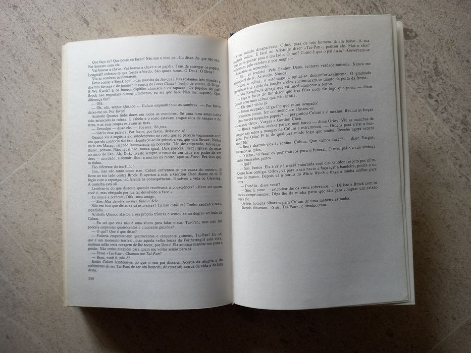 Tai-pan, James Clavell
