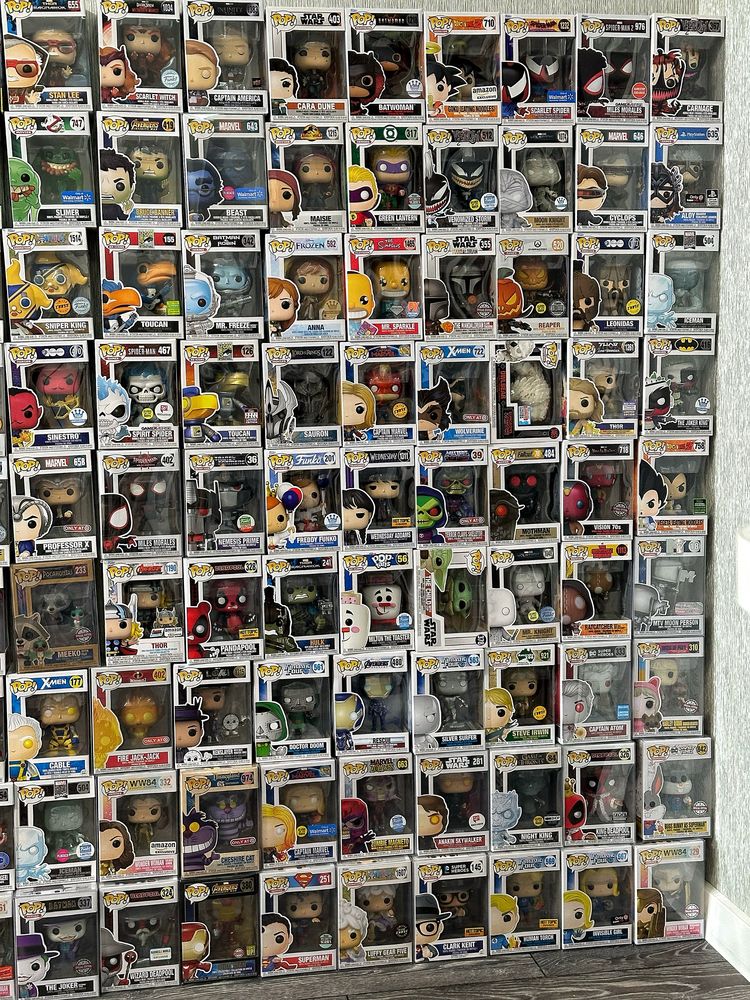 Funko Pop ЦІНИ в ОПИСІ