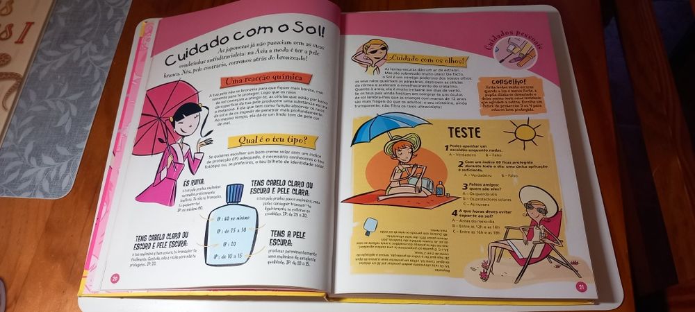 Livro Guia das Adolescentes 8€