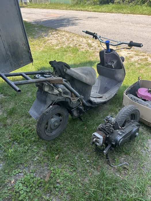 Продам скутер під відновлення!!!