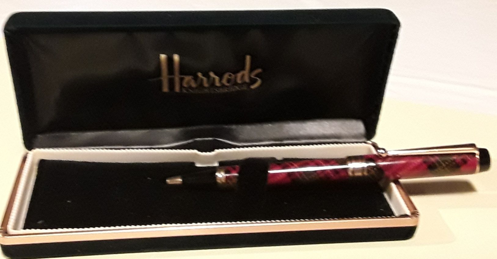 Caneta esferográfica vintage Harrods Knightsbridge