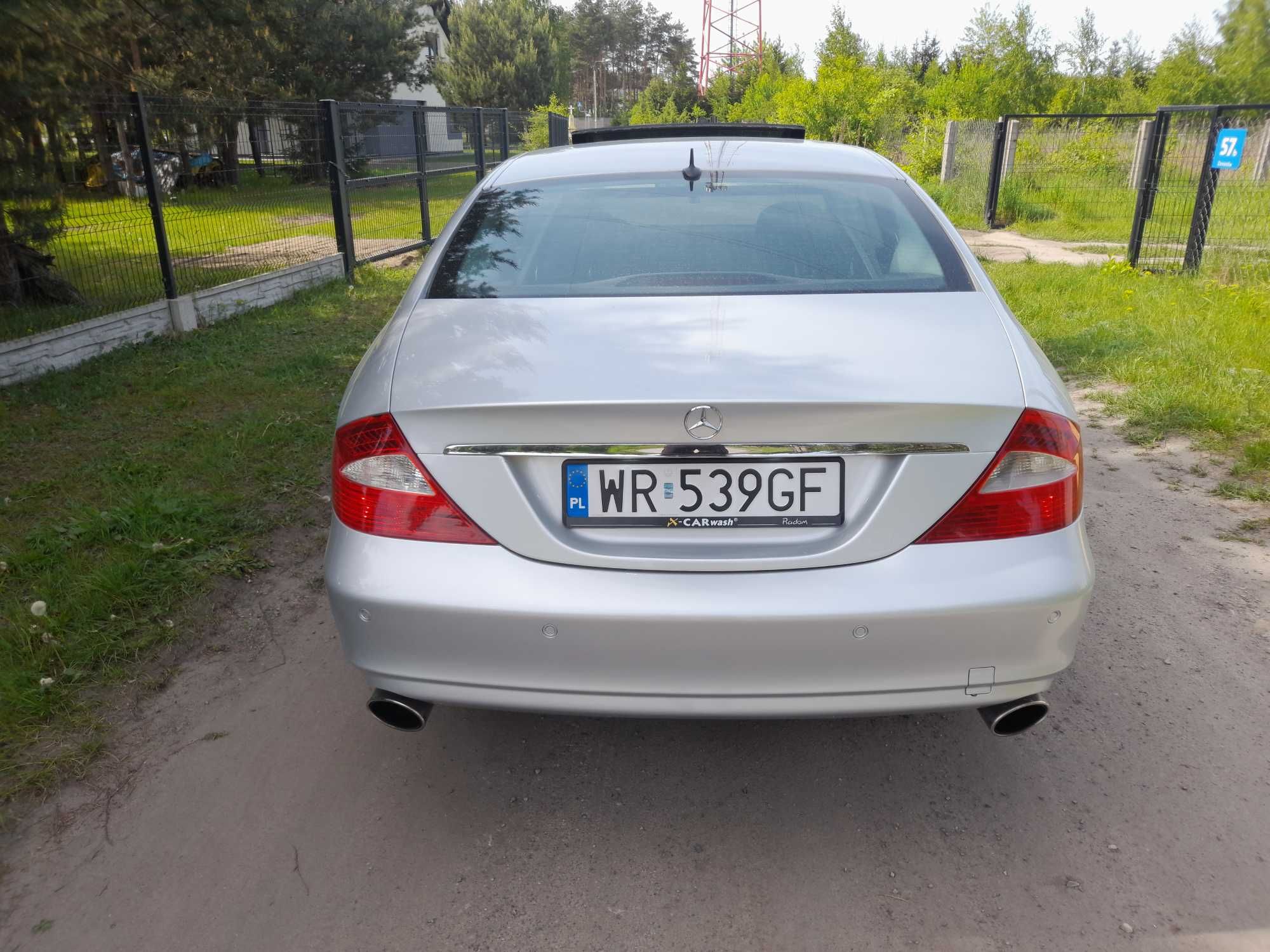 Mercedes cls 500 v8