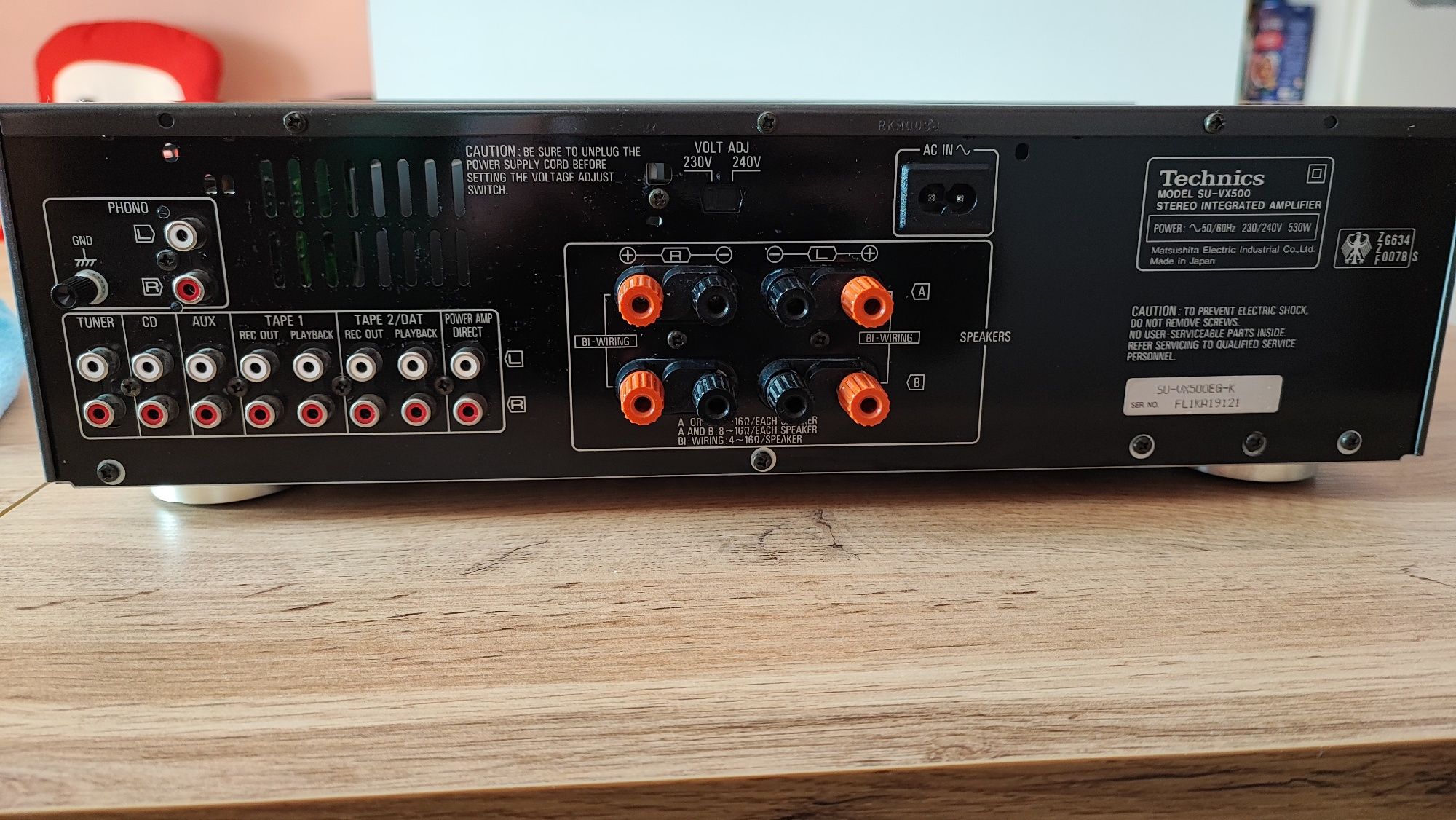 Wzmacniacz Technics SU-VX500