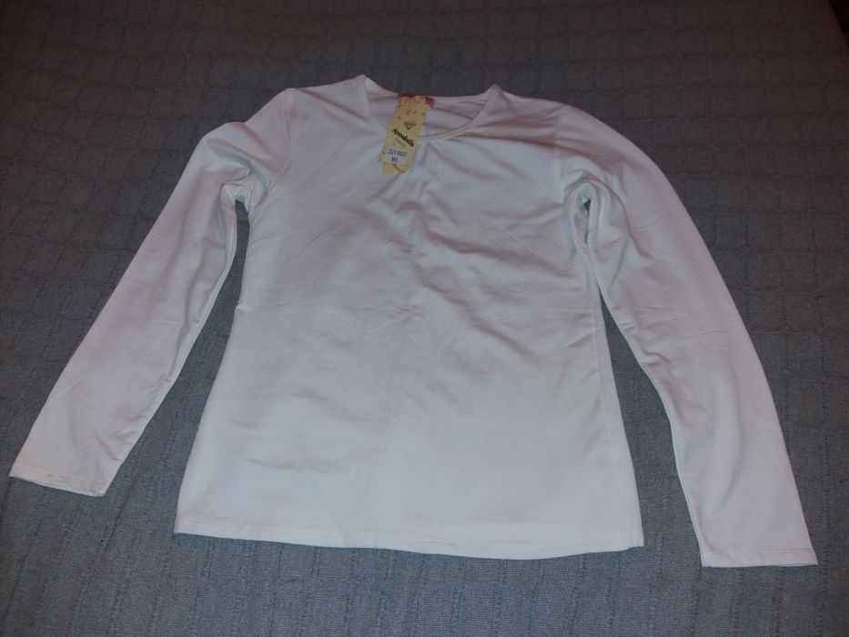 Camisolas básicas de licra novas