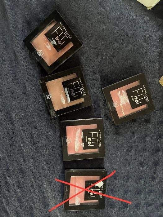 Помада пудра блеск