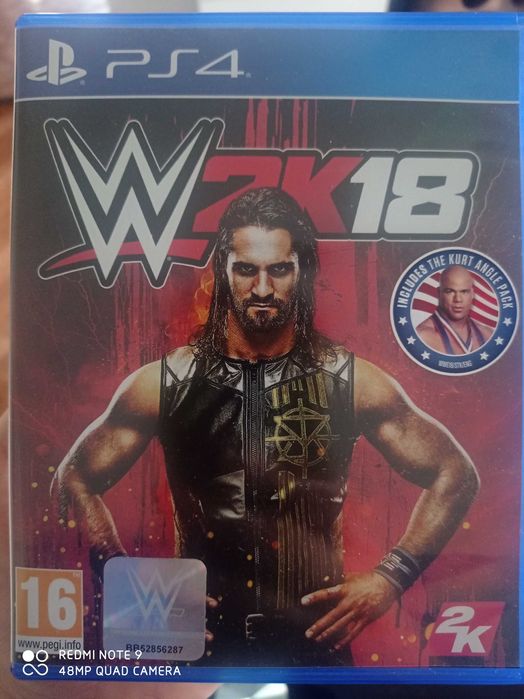 Gra WWE 2K18 PS4 - tylko odbiór