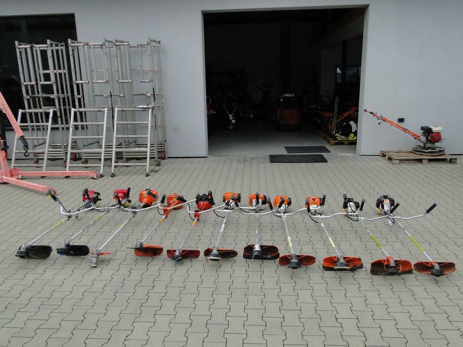 Podkaszarka kosa spalinowa STIHL FS 66, 120 131 HUSQVARNA 235 Germany
