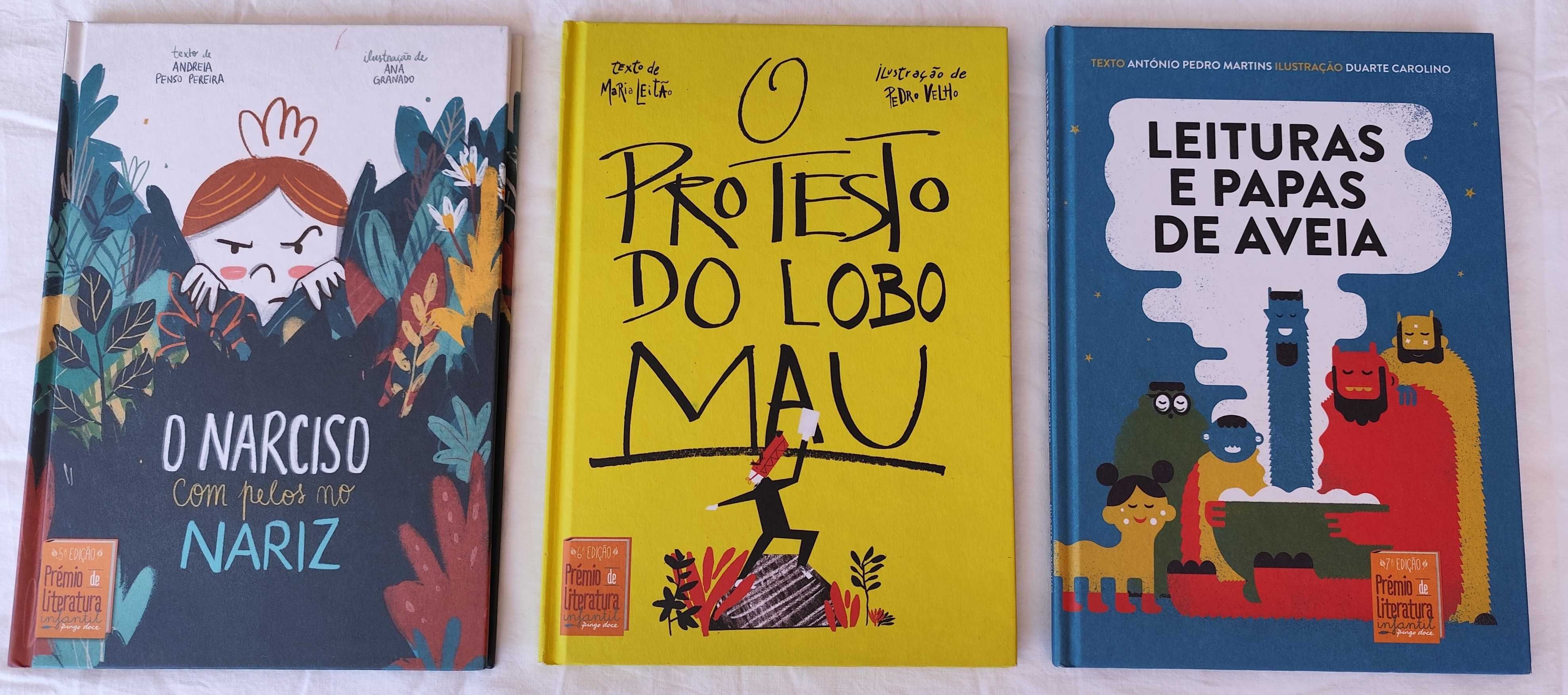 Livros Prémio de Literatura Infantil