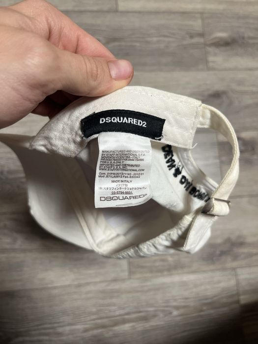 кепка Dsquared2, бейсболка Дискваред