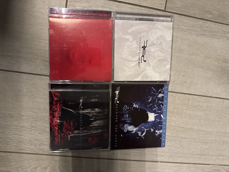 Red czyery plyty w jednej cenie