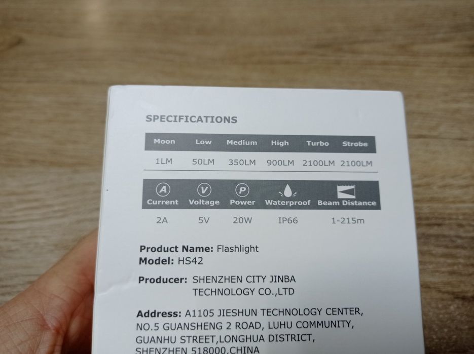 Sofirn hs42 18650 налобник + красный диод usb type-c