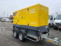 Дизельний генератор ATLAS COPCO QAS60