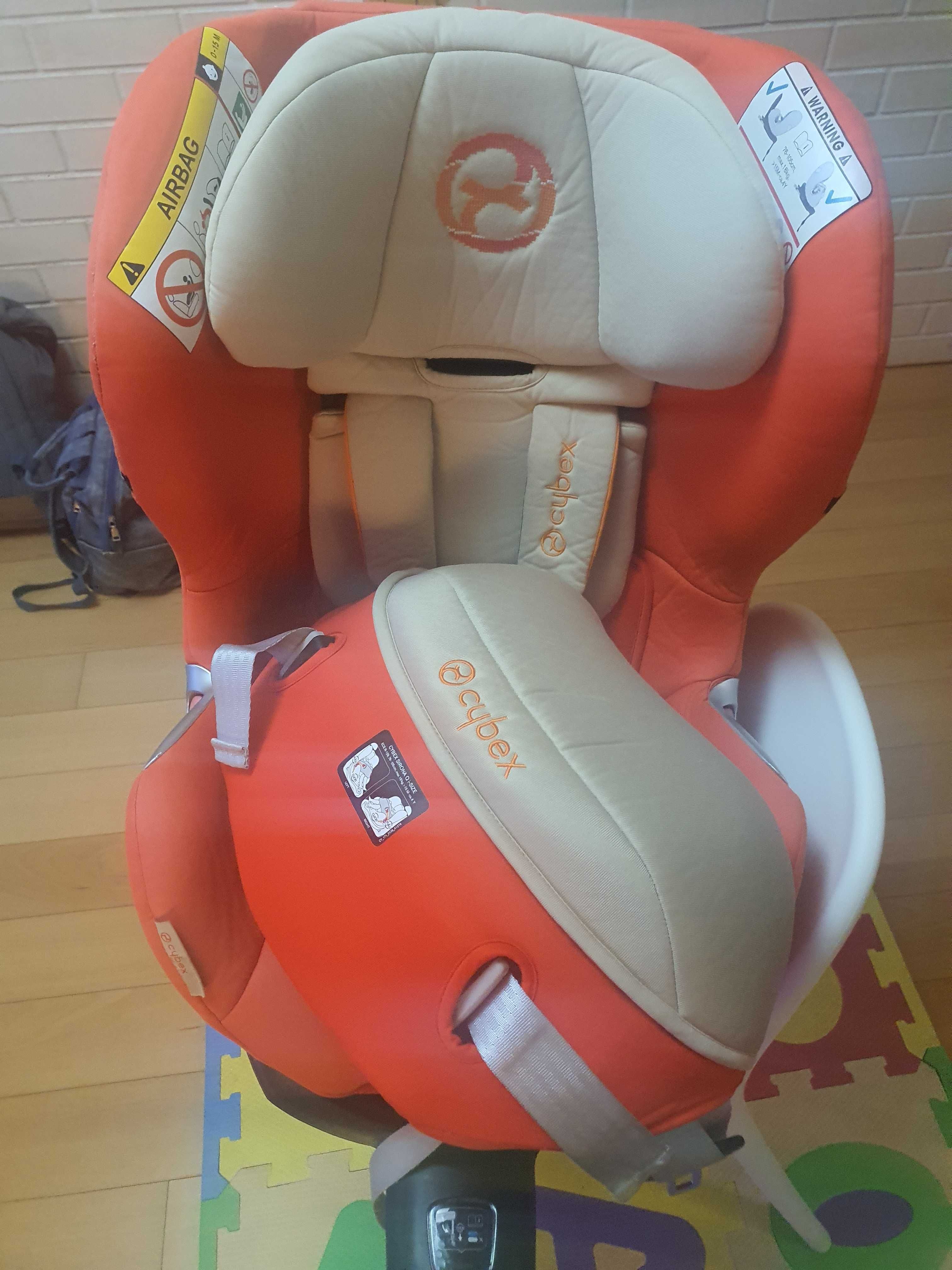 Cadeira auto Isofix rotativa Cybex Platinium Sirona