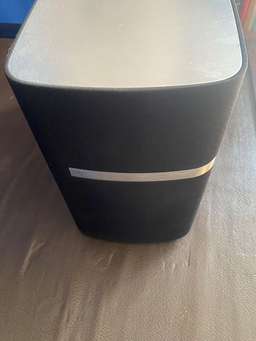 Coluna de som Bowers & Wilkins A7 B&W