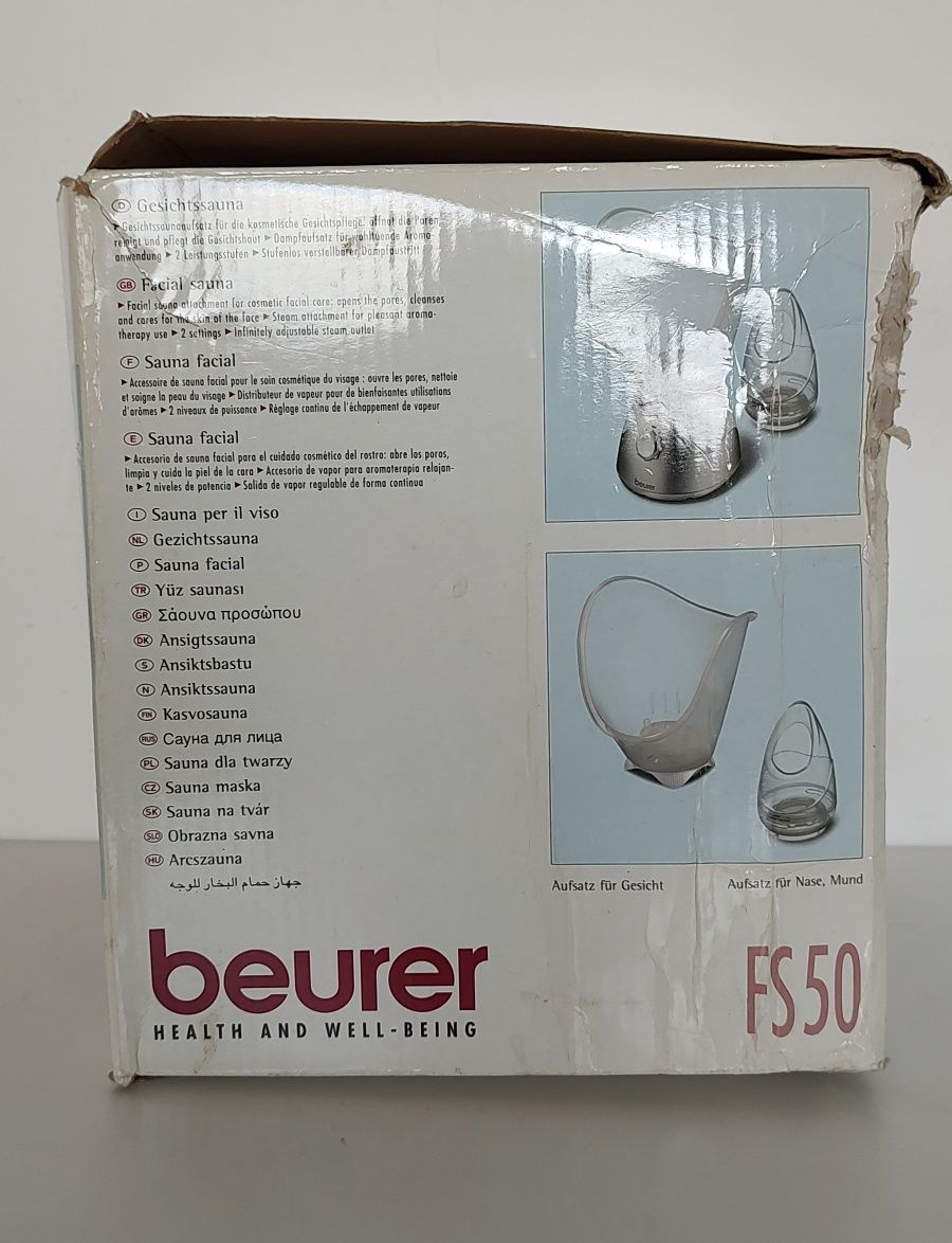 Sauna do twarz Beurer FS 50