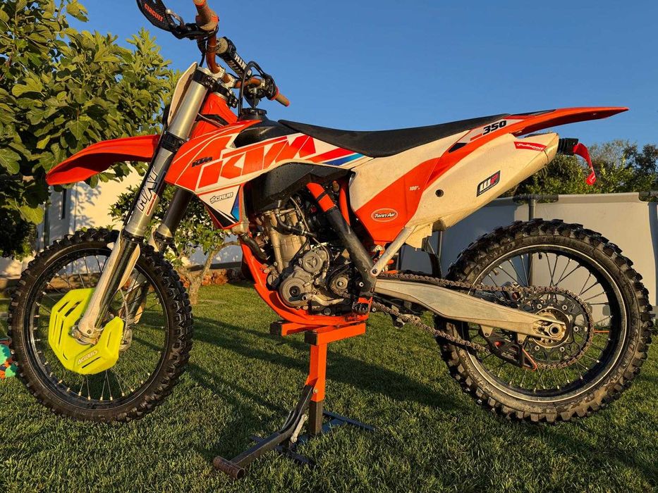 KTM 350 sx-f como nova