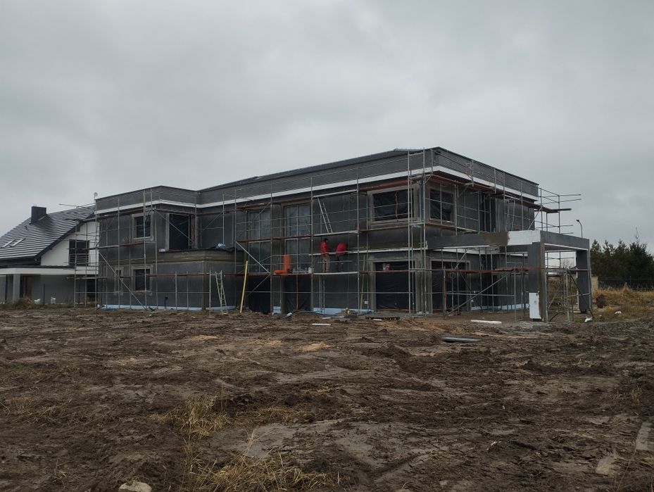 Elewacje, Docieplenia Budynków,