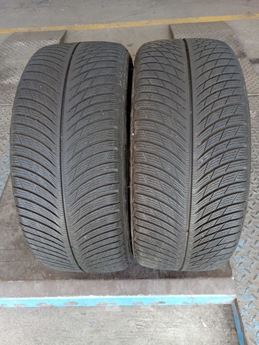 Opony wielosezonowe 2x 255/40R20 Michelin rok 2021 #D010