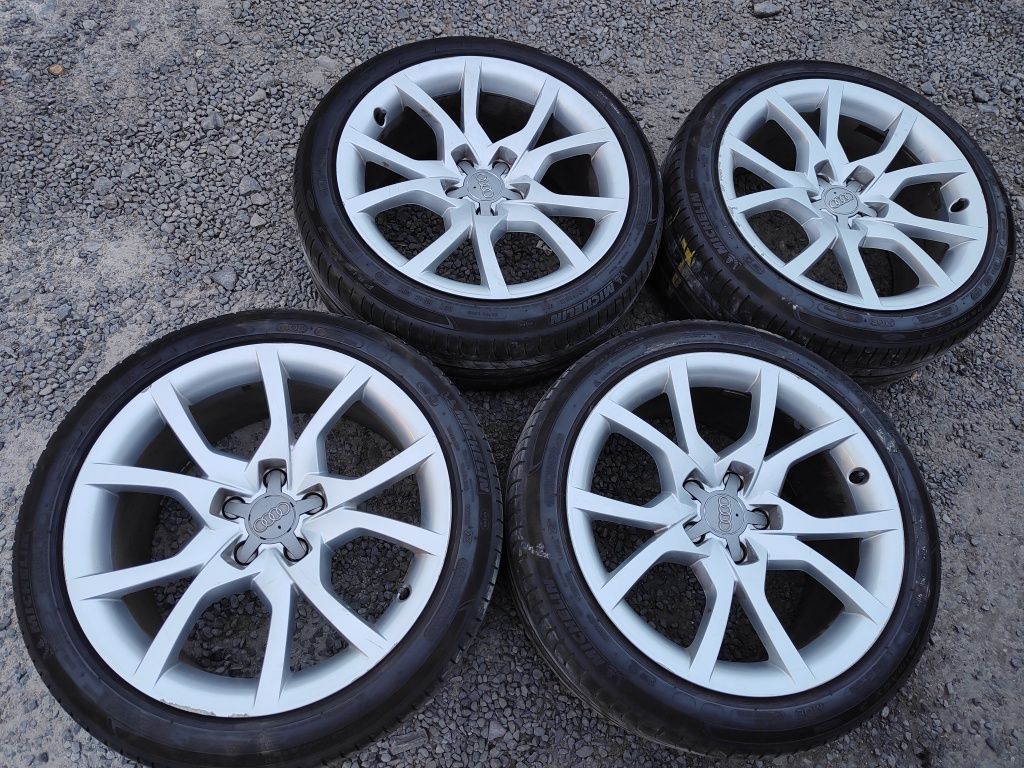 Koła Audi 5x112 r18 OEM A5 8,5  ET29 Speedline A4 A6