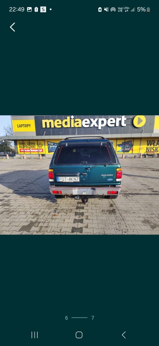 Ford Explorer 4x4