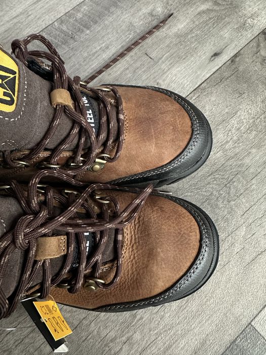 Ботинки  Caterpillar Framework St S3 Wr HRO SRA Safety Boots