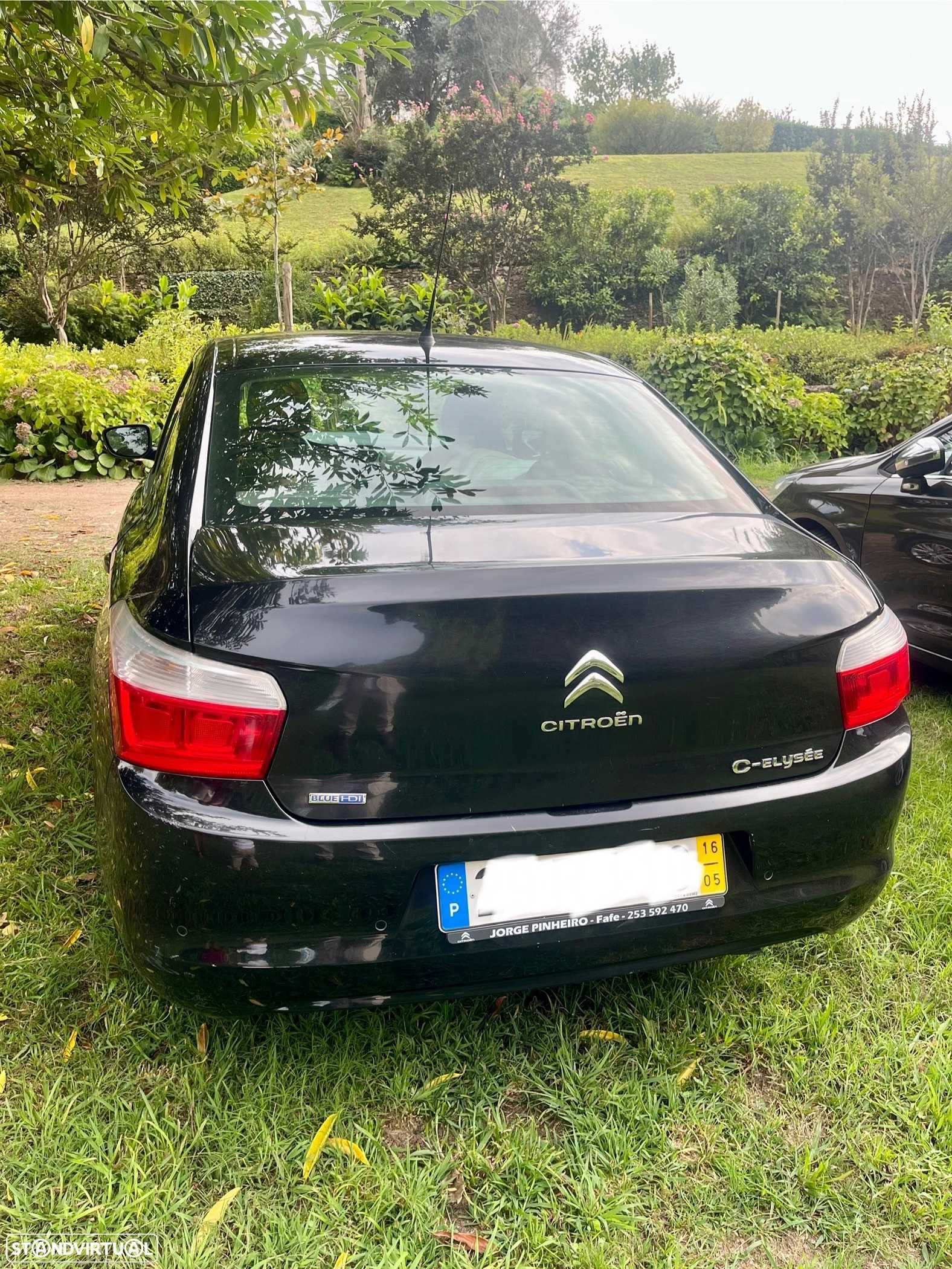 Citroën C-Elysée 1.6 BlueHDi Exclusive