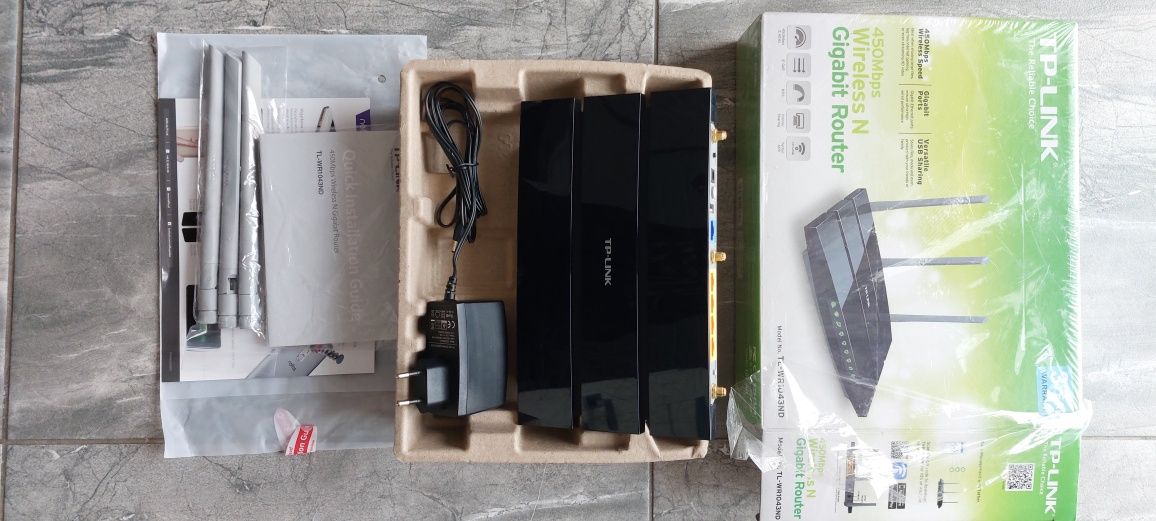 Router tl-wr1043nd