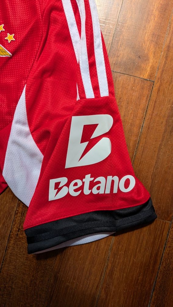 Camisola Benfica Principal Adidas 25/26