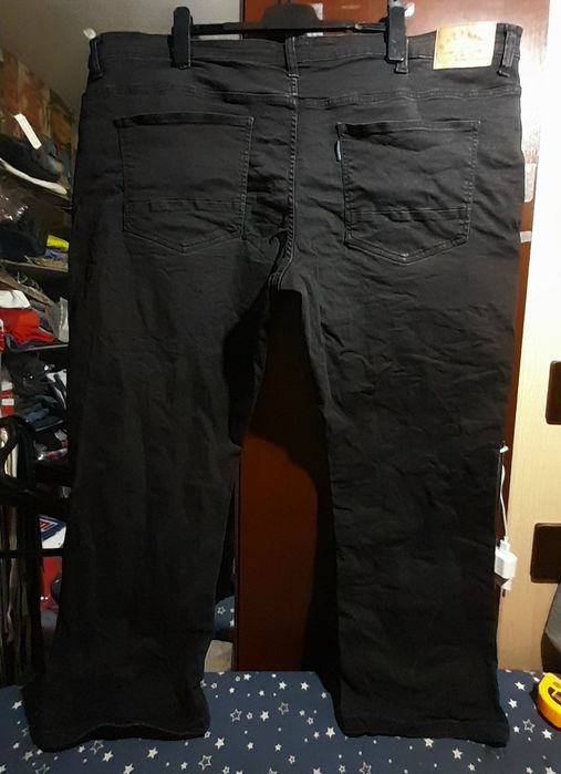 Ого-го какой размерчик стрейчевые джинсы большой размер, джинсы батал