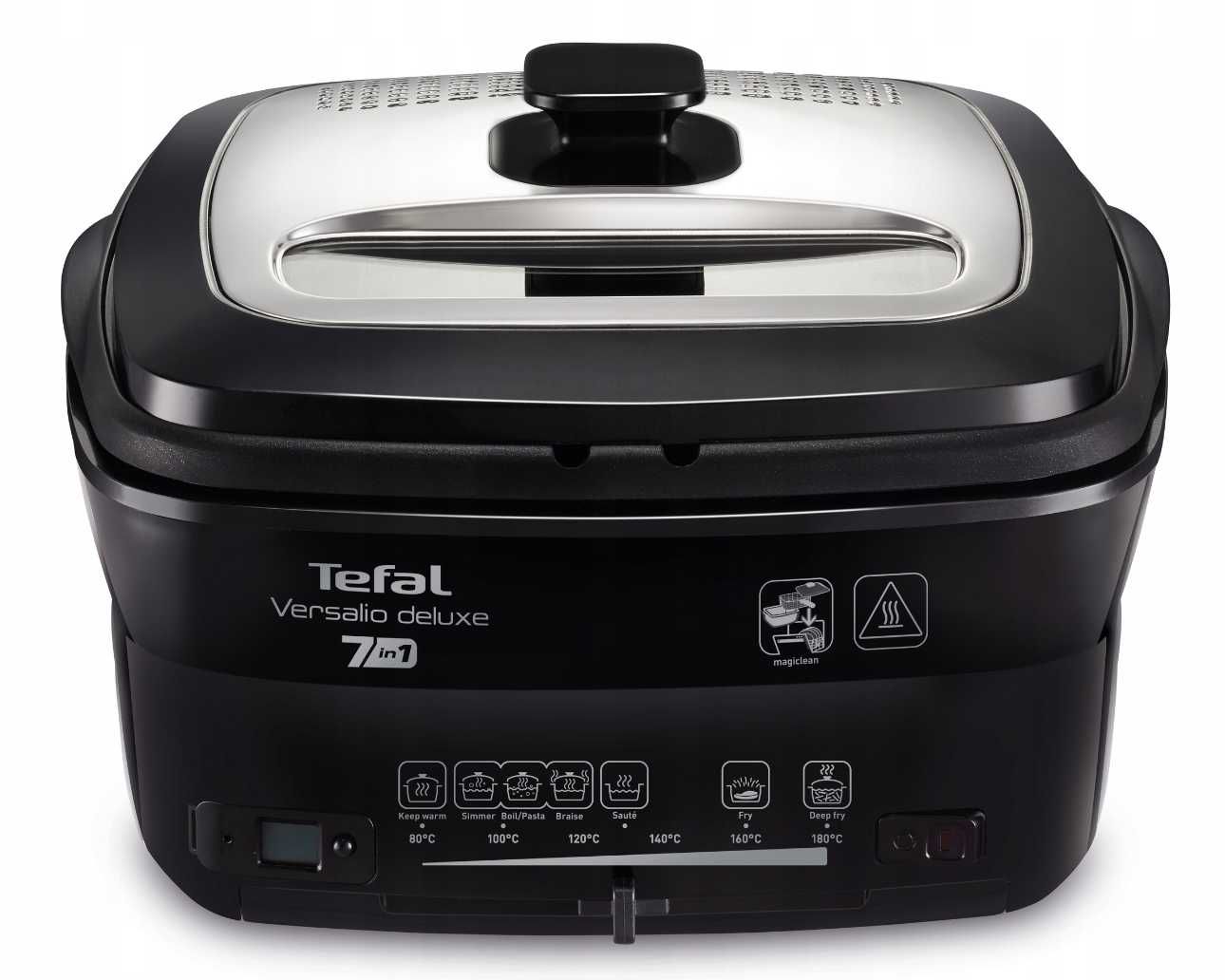 Мультипіч фритюрниця Tefal Versalio De Luxe 7v1 FR491870 Фритюрница