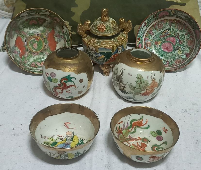 Loiça asiática  asiática