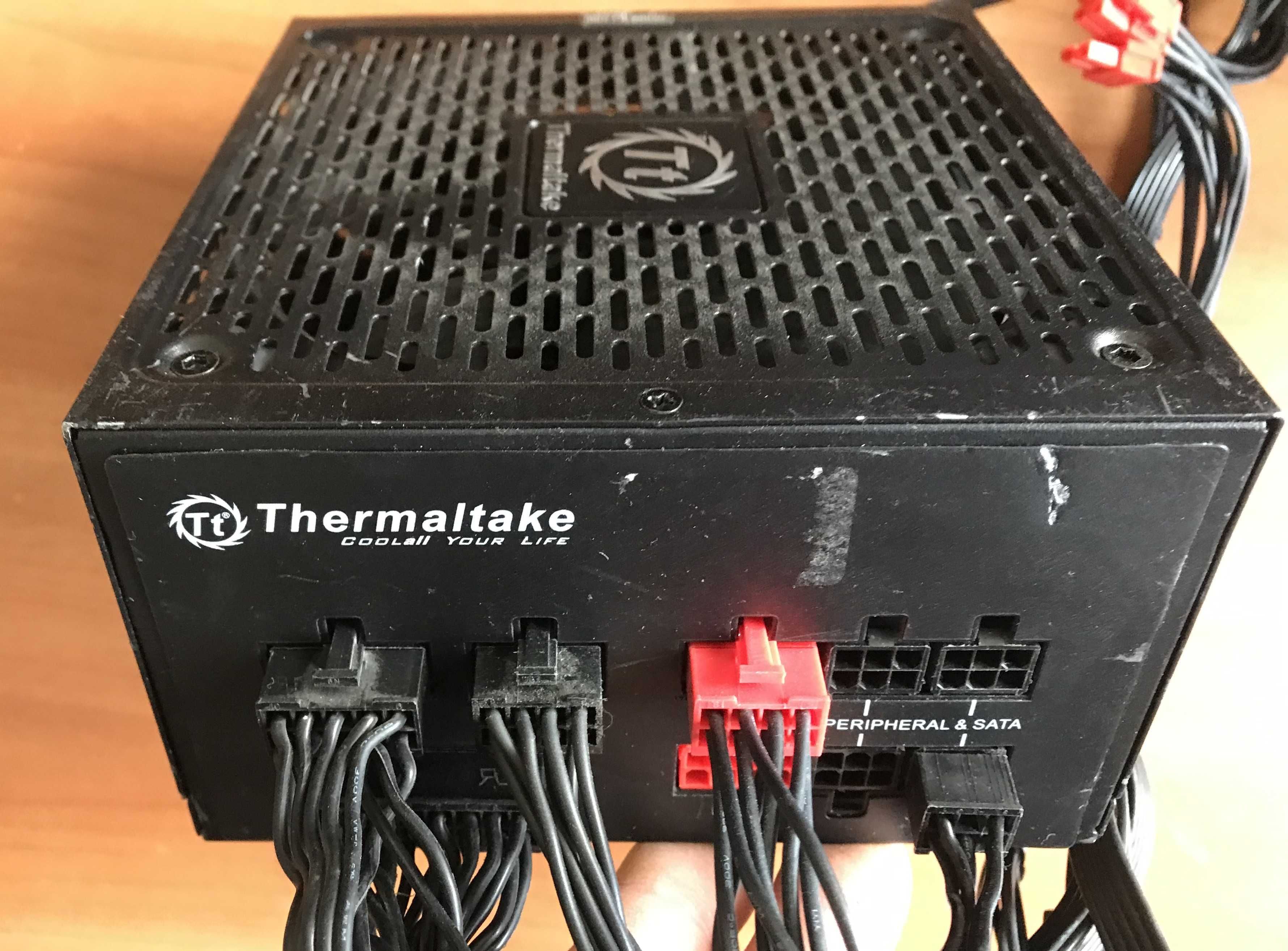 Thermaltake Toughpower Grand RGB 650W, TPG-650AH3FSGR, 80 plus GOLD.
